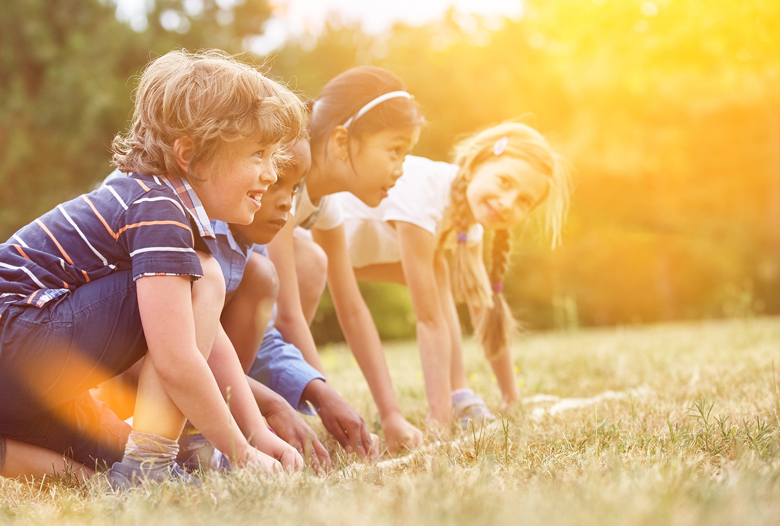 Lernen richtig zu laufen