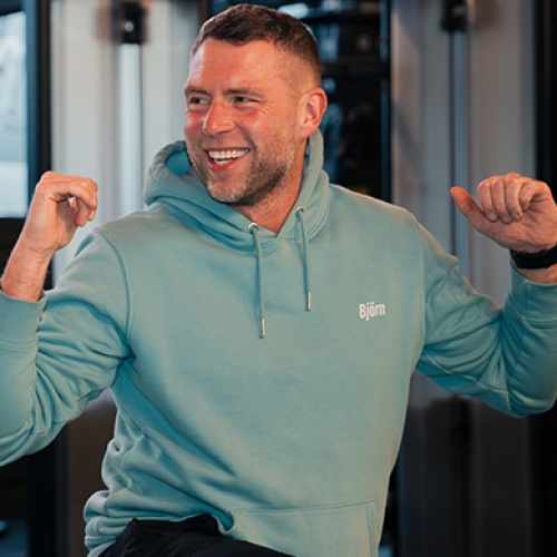 Sportmühle Teammitglied Björn