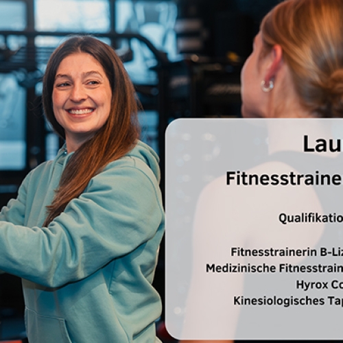 Sportmühle Teammitglied Laura