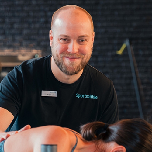 Sportmühle Teammitglied Philipp