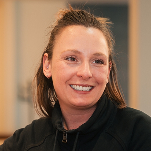 Sportmühle Teammitglied Sarah