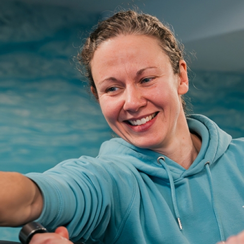 Sportmühle Teammitglied Tina